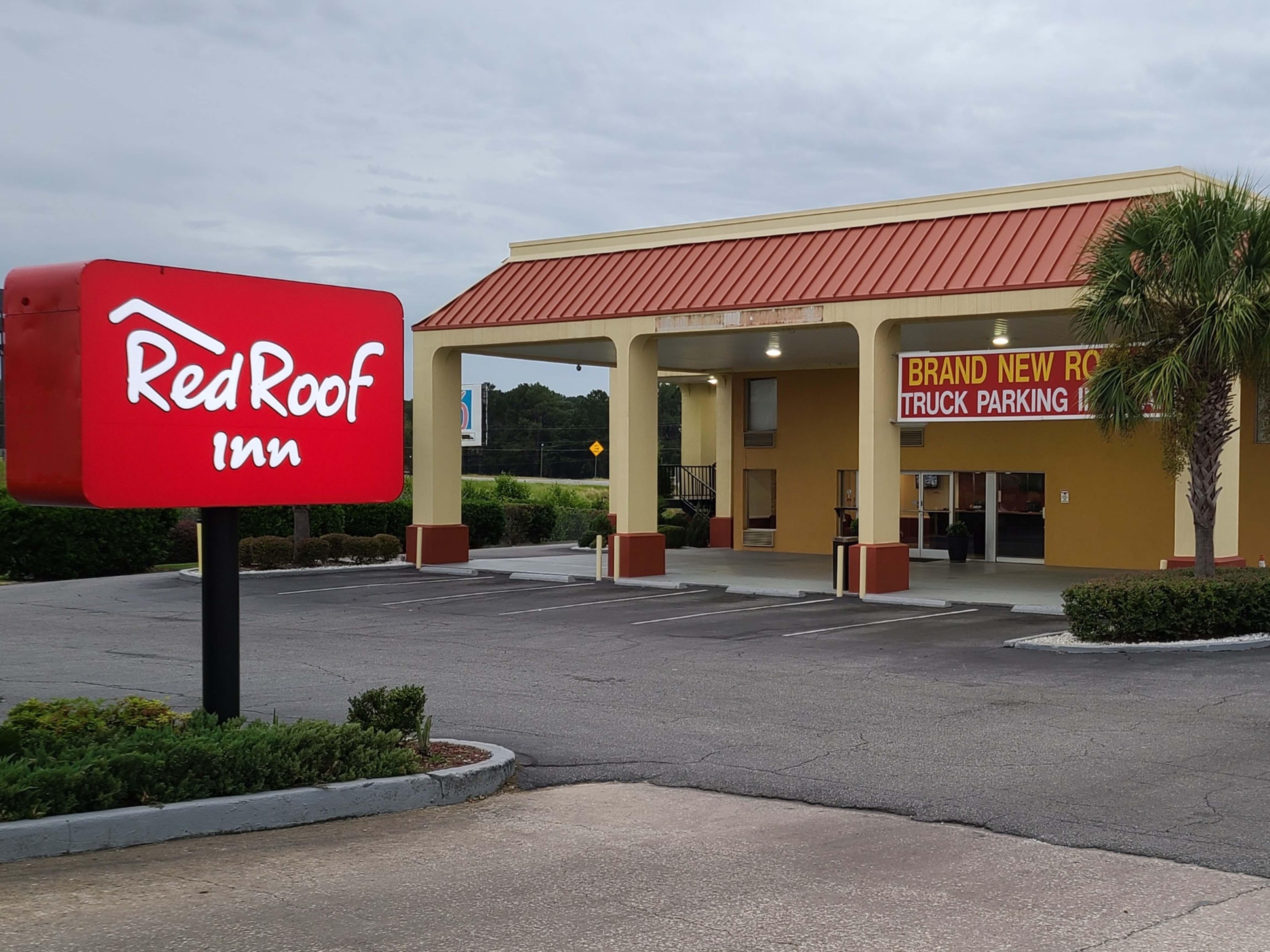 Red Roof Inn Tifton Luaran gambar